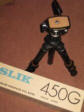 Slik 450g tripod for sale  LUTTERWORTH