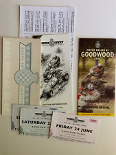 2005 goodwood festival for sale  MALVERN