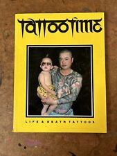 Tatuaje Time Life Death Tattoo Ed Resistente Libro de Tatuajes Raro Primera Edición Japonesa segunda mano  Embacar hacia Mexico