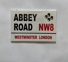 metal abbey road sign for sale  UK