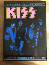 DVD Gene Simmons Paul Stanley Vinnie Vincent KISS - Live in Rio 1983, usado comprar usado  Enviando para Brazil