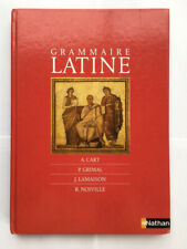 Grammaire latine cart d'occasion  Croissy-sur-Seine