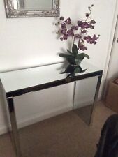 Mirrored console table for sale  WAKEFIELD