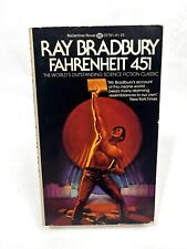 FAHRENHEIT 451 Ray Bradbury BALLANTINE Ficção Científica FANTASIA comprar usado  Enviando para Brazil