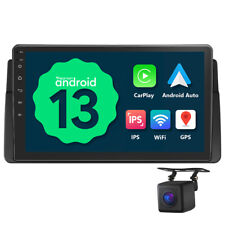 CAM+Android 13 Rádio Estéreo para Carro GPS Navegação CarPlay APP Para BMW E46 M3 318i 323 320 comprar usado  Enviando para Brazil