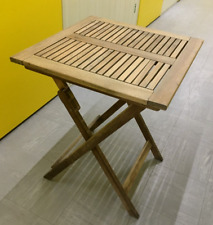 Wooden folding table for sale  CHELTENHAM