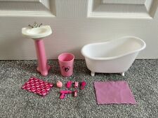 Barbie bathroom furniture for sale  MILTON KEYNES