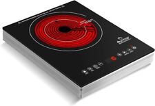 Used, Duxtop Electric Hot Plate 1600W, Electric Hot Plate for Cooking, Electric Stove for sale  Shipping to South Africa