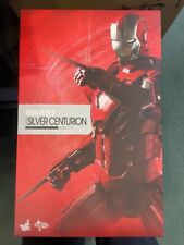 Boneco Hot Toys Movie Masterpiece MMS213 Iron Man 3 Mark 33 Silver Centurion 1/6 comprar usado  Enviando para Brazil