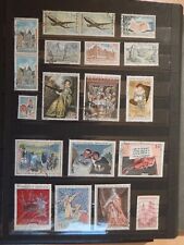 Pages timbres d'occasion  Paris-