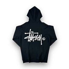 Stussy logo hoodie for sale  Shipping to Ireland