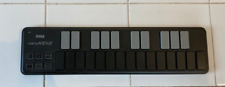 Controlador de teclado Korg nanoKEY2 USB MIDI negro segunda mano  Embacar hacia Argentina