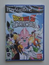 Dragonball Z infinito mundo Playstation 2 PS2 sellado de fábrica segunda mano  Embacar hacia Spain