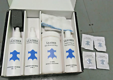 Leather cleaning kit for sale  UK