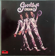 CREME - Adeus 1969 ORIGEM. BRASIL MONO LP POLYDOR PROMO White Label ERIC CLAPTON, usado comprar usado  Brasil 