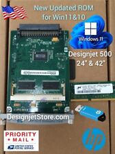 Usado, Placa de atualização HP DesignJet 500 Windows 11 e Windows 10 com unidade USB incluída 128 MB comprar usado  Enviando para Brazil