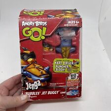 Angry Birds Go! Jenga Rovio Bubbles Jet Buggy Caja dañada, usado segunda mano  Embacar hacia Argentina
