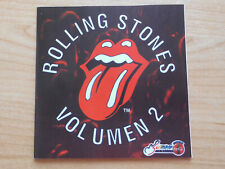 THE ROLLING STONES CD: COCA-COLA PRESENTA VOLUMEN2 (MEXICO EMI 7243 4 83154 2 7), usado segunda mano  Embacar hacia Argentina