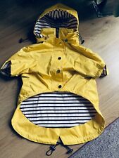 Dog yellow raincoat for sale  ACCRINGTON