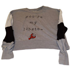Women’s Long Sleeve Half Blouse “You Are My Lobster” Large - Brand- Friends for sale  Shipping to South Africa