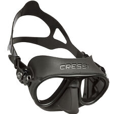 Used Cressi Calibro SF Dive Mask - Black / Black for sale  Shipping to South Africa