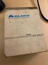 Vintage midland electronics for sale  Council Bluffs