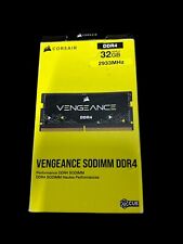 Kit de memória Corsair Vengeance 32GB (1x32GB) DDR4 SODIMM 3200MHz 260 pinos..., usado comprar usado  Enviando para Brazil