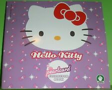 Hello Kitty pearlcard Collector Book + alle 124 Stk. pearlcards  na sprzedaż  Wysyłka do Poland