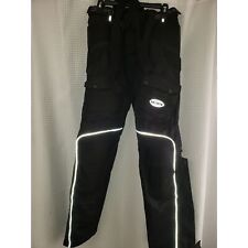 Joe Rocket Men Medium Ballistic Motorcycle Pants Bibs Liner Knee Pads Armored for sale  Shipping to South Africa