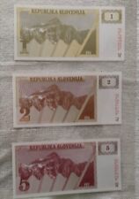 Slovenia lotto banconote usato  Roma