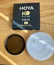 Hoya 77mm circular for sale  CHIPPENHAM