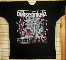 Schwarzes bandshirt shirt gebraucht kaufen  Berlin