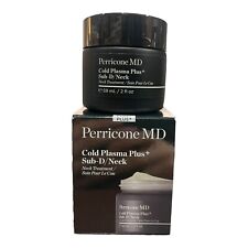 Used, Perricone MD Cold Plasma Plus+ Sub-D/Neck Treatment - 2oz for sale  Shipping to South Africa