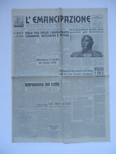 Emancipazione trieste 1947 usato  Trieste