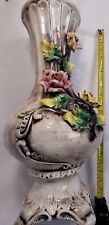 Vtg capodimonte footed for sale  Fenton