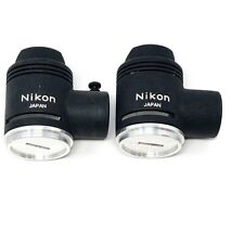 2 pcs Nikon Microscope Eyepiece Made in Japan for sale  Shipping to South Africa