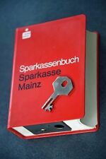 70er 80er sparkassenbuch gebraucht kaufen  Eppstein