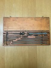 L S Starrett 124MC Inside Micrometer Set In Original Box Model Engineers Tools for sale  Shipping to South Africa