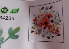 wandsticker blumen gebraucht kaufen  Ansbach