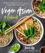 Vegan asian cookbook for sale  ROSSENDALE