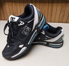 DC Shoes Skateboard Versaflex Men’s Size 11 White Grey Blue 302832 Black & Blue  for sale  Shipping to South Africa