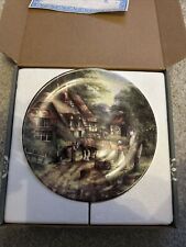 Wedgwood collectors plate for sale  HARWICH