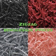 Recycable zigzag shredded for sale  Shipping to Ireland