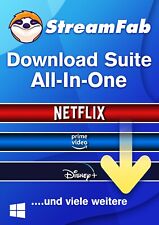 Streamfab all downloader gebraucht kaufen  Mastershausen