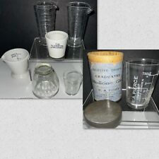 Apothecary glass ironstone for sale  Media