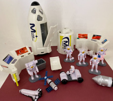 ☆ PLAYMOBIL ☆ Mars Mission - Lote de piezas de nave espacial con figuras de PVC de astronauta segunda mano  Embacar hacia Argentina