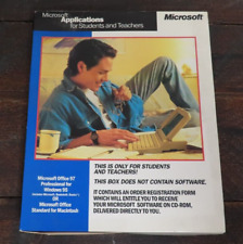 Vintage microsoft applications for sale  AYLESFORD