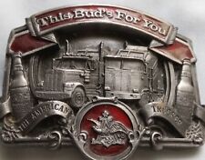 brass truckers belt buckle for sale  Elizabethtown