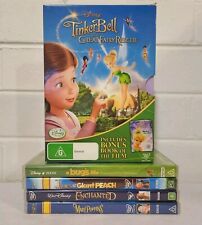 Disney - Lote de 5 paquetes mixtos de películas en DVD Región 4 PAL Walt Disney Company segunda mano  Embacar hacia Argentina