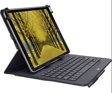 Logitech Universal Folio com Teclado Bluetooth Avançado, serve para a maioria dos tablets de 9 a 10" comprar usado  Enviando para Brazil